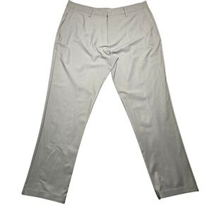 SKYR Pants Mens‎ 38x30 Gray Tricot Dynasty Slim Fit Performance Stretch Casual